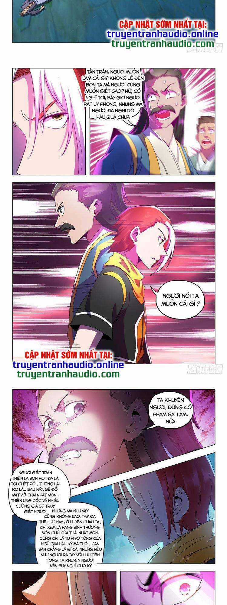 Võ Thần Chúa Tể - Chapter 538 - Trang 3