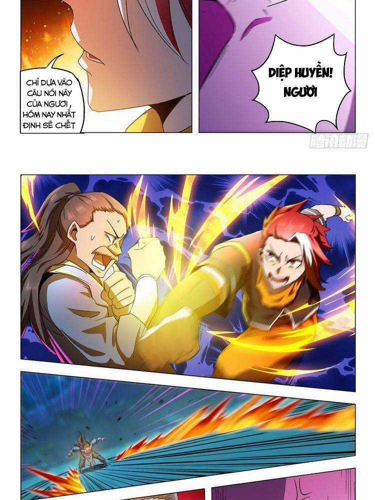 Võ Thần Chúa Tể - Chapter 538 - Trang 4