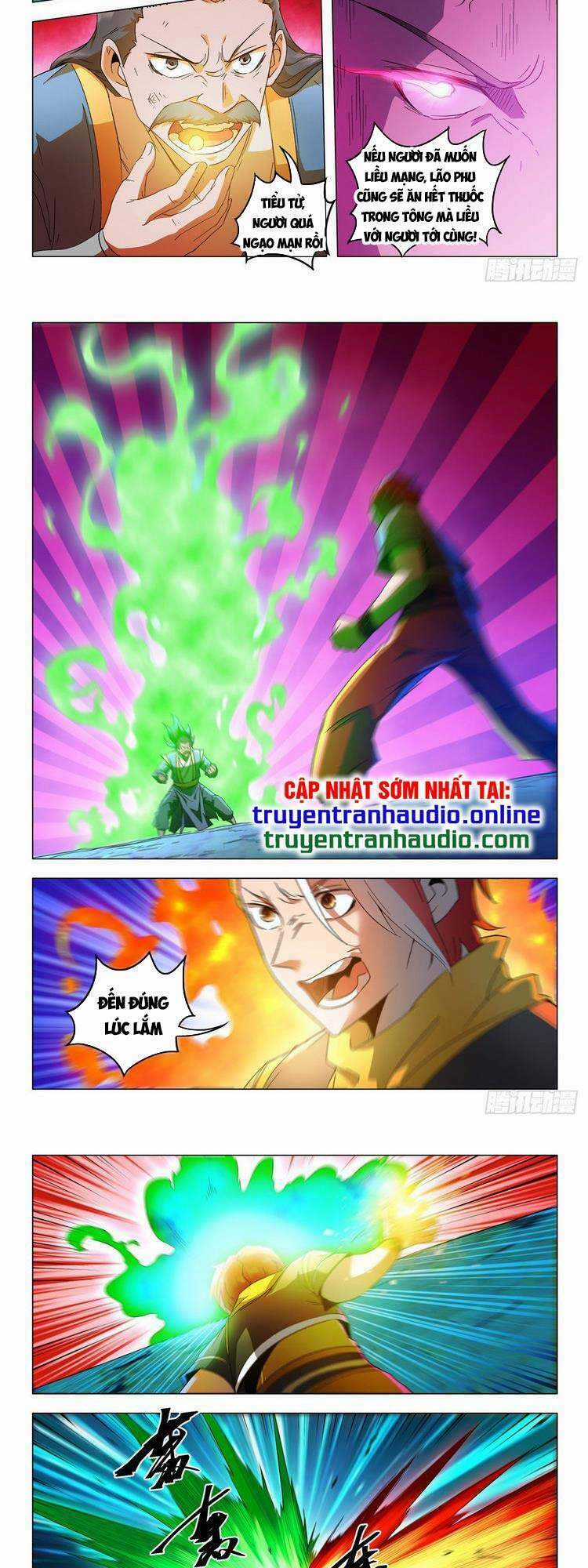 Võ Thần Chúa Tể - Chapter 538 - Trang 5