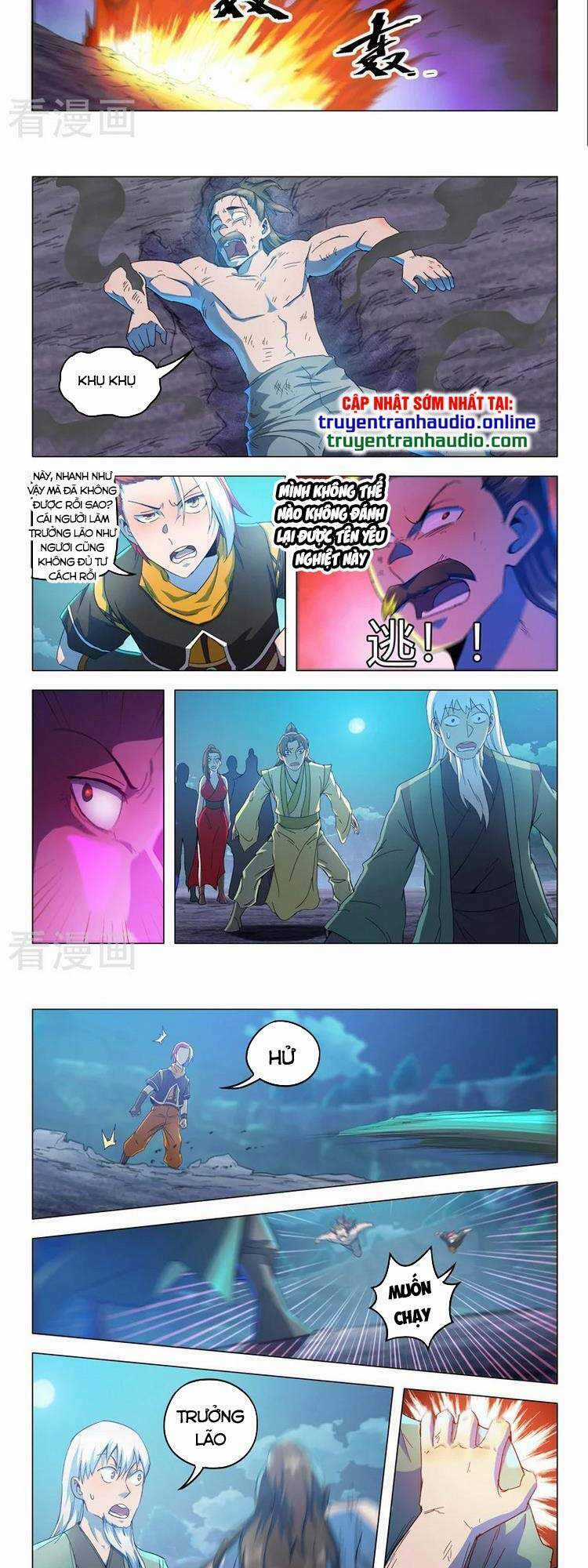 Võ Thần Chúa Tể - Chapter 539 - Trang 3