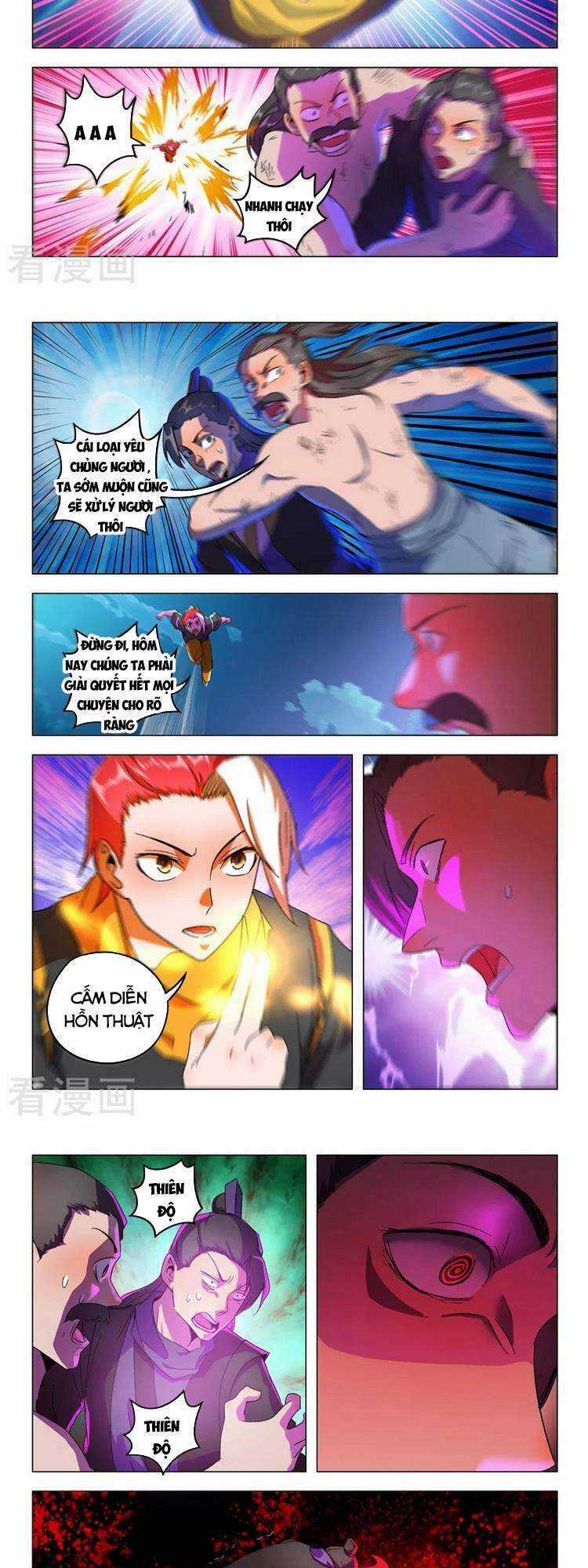 Võ Thần Chúa Tể - Chapter 539 - Trang 5