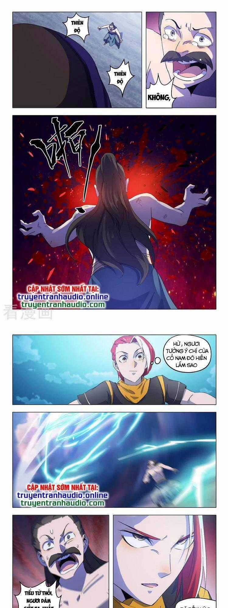 Võ Thần Chúa Tể - Chapter 540 - Trang 1