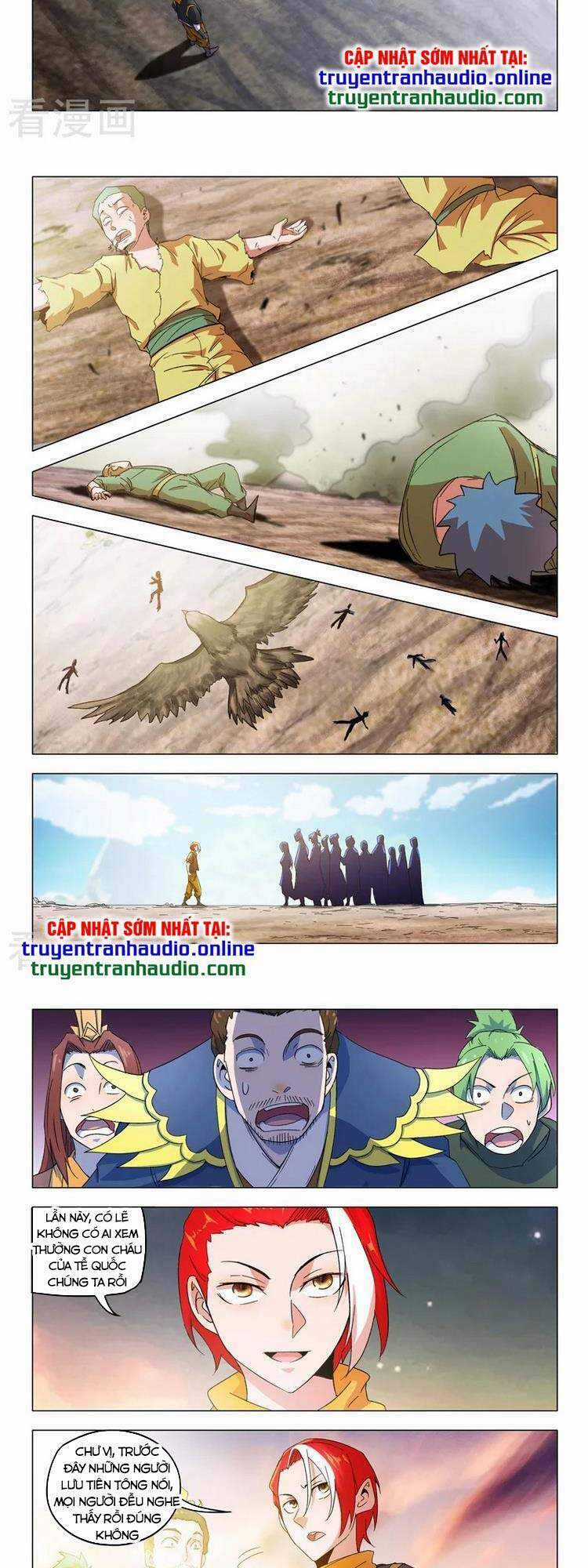 Võ Thần Chúa Tể - Chapter 540 - Trang 3