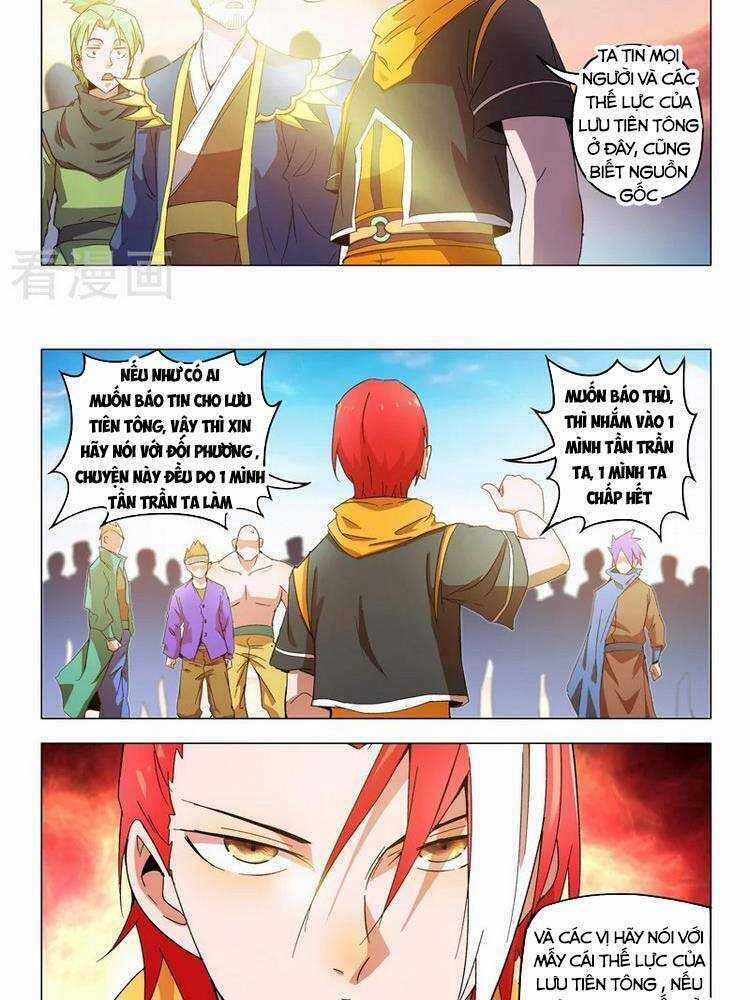 Võ Thần Chúa Tể - Chapter 540 - Trang 4