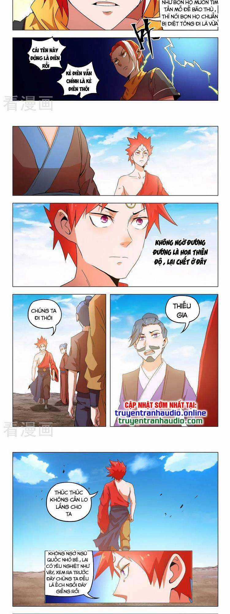 Võ Thần Chúa Tể - Chapter 540 - Trang 5