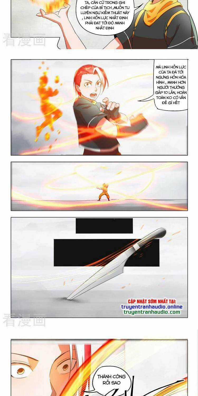 Võ Thần Chúa Tể - Chapter 541 - Trang 3