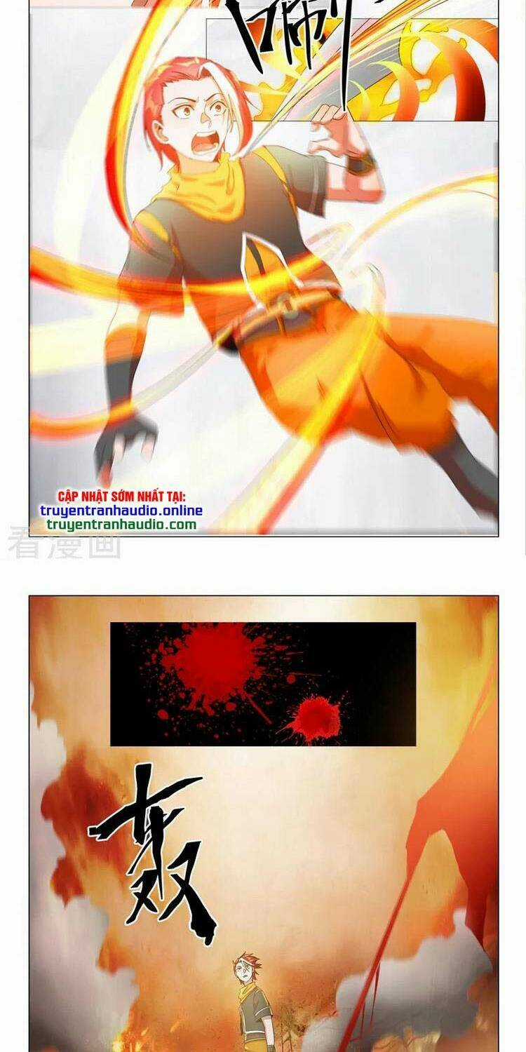 Võ Thần Chúa Tể - Chapter 541 - Trang 4