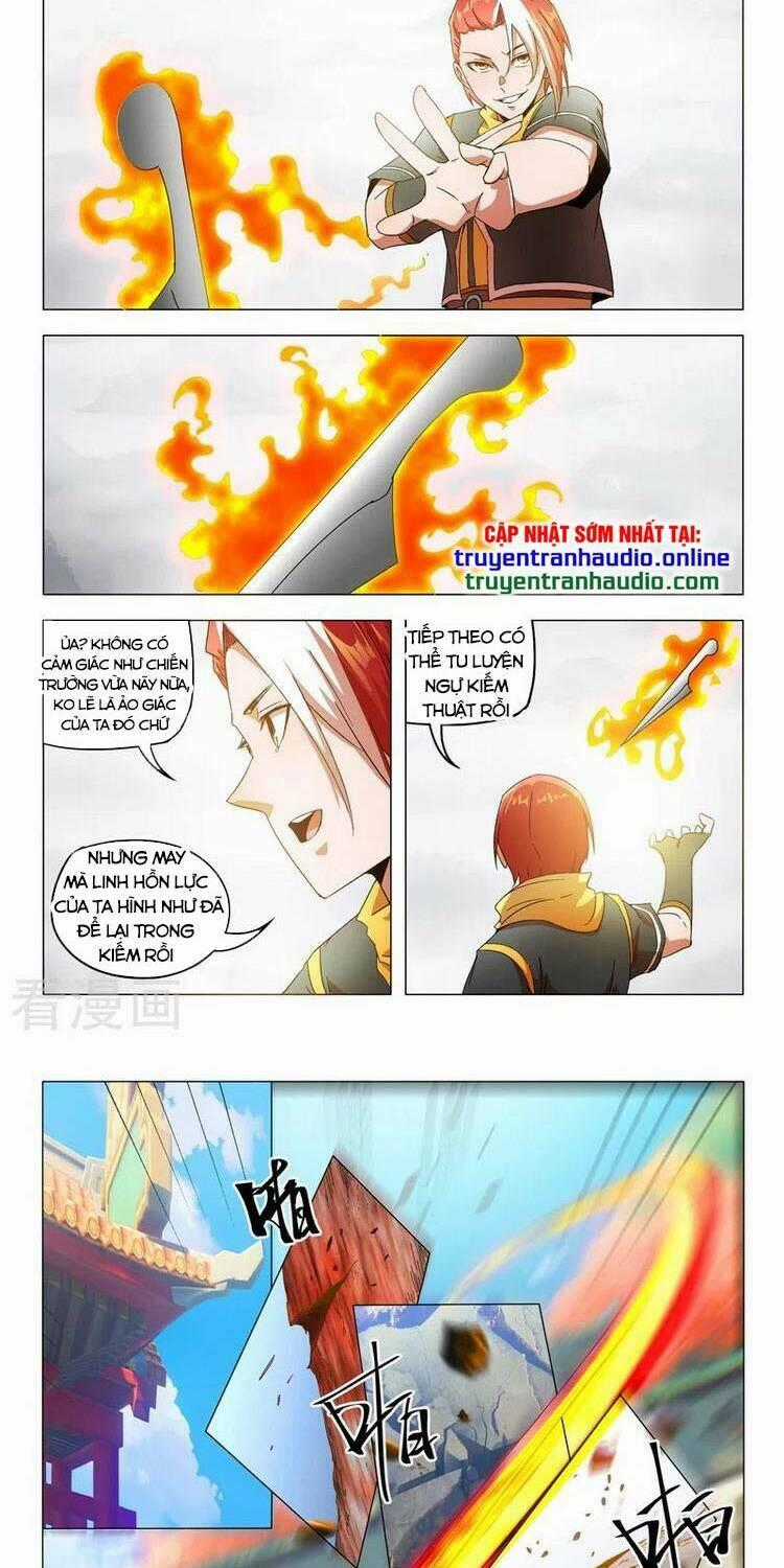 Võ Thần Chúa Tể - Chapter 541 - Trang 6