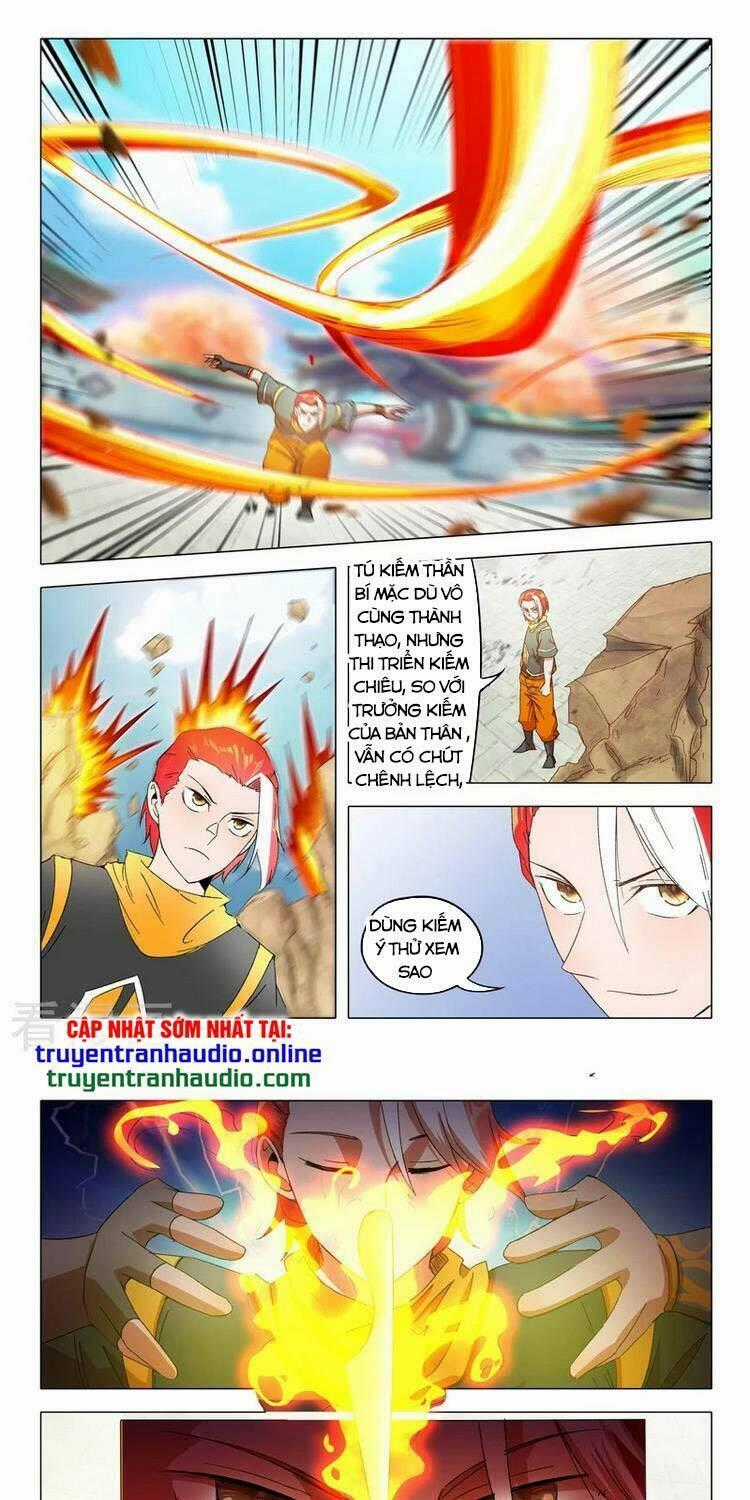 Võ Thần Chúa Tể - Chapter 542 - Trang 1