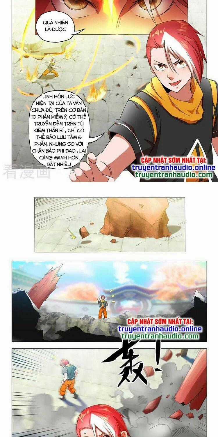 Võ Thần Chúa Tể - Chapter 542 - Trang 2