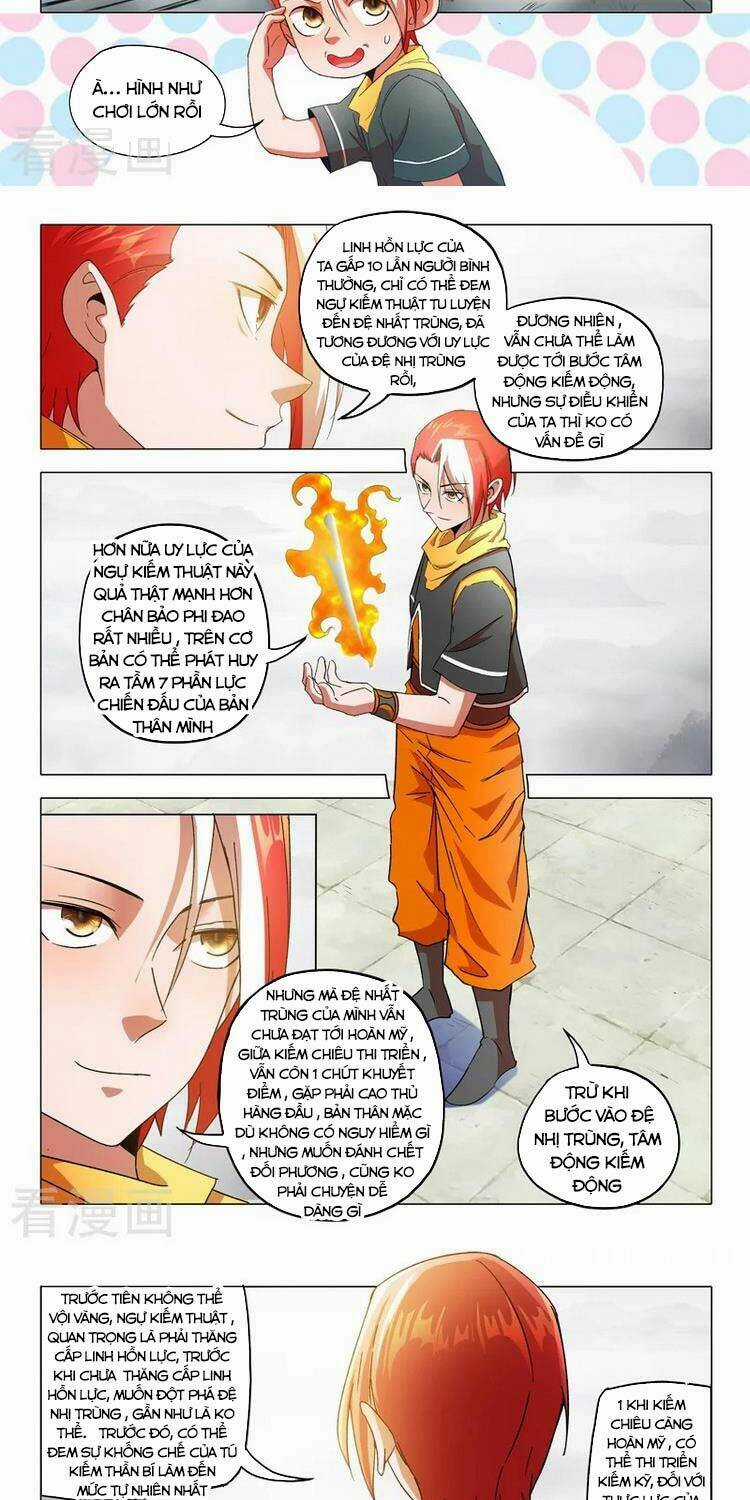 Võ Thần Chúa Tể - Chapter 542 - Trang 3