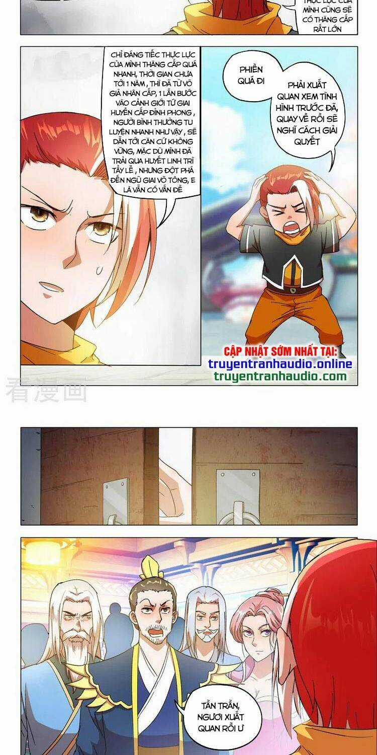 Võ Thần Chúa Tể - Chapter 542 - Trang 4