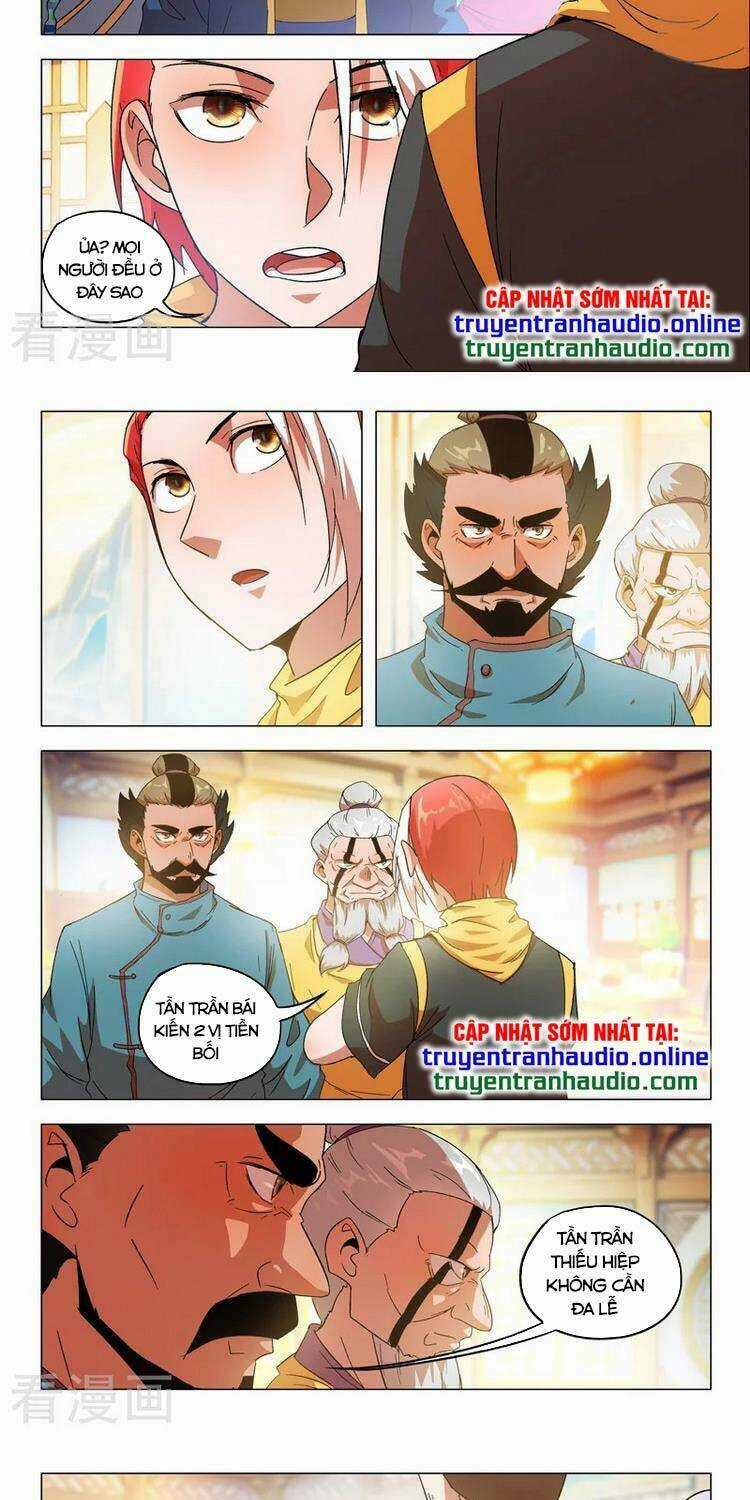 Võ Thần Chúa Tể - Chapter 542 - Trang 5