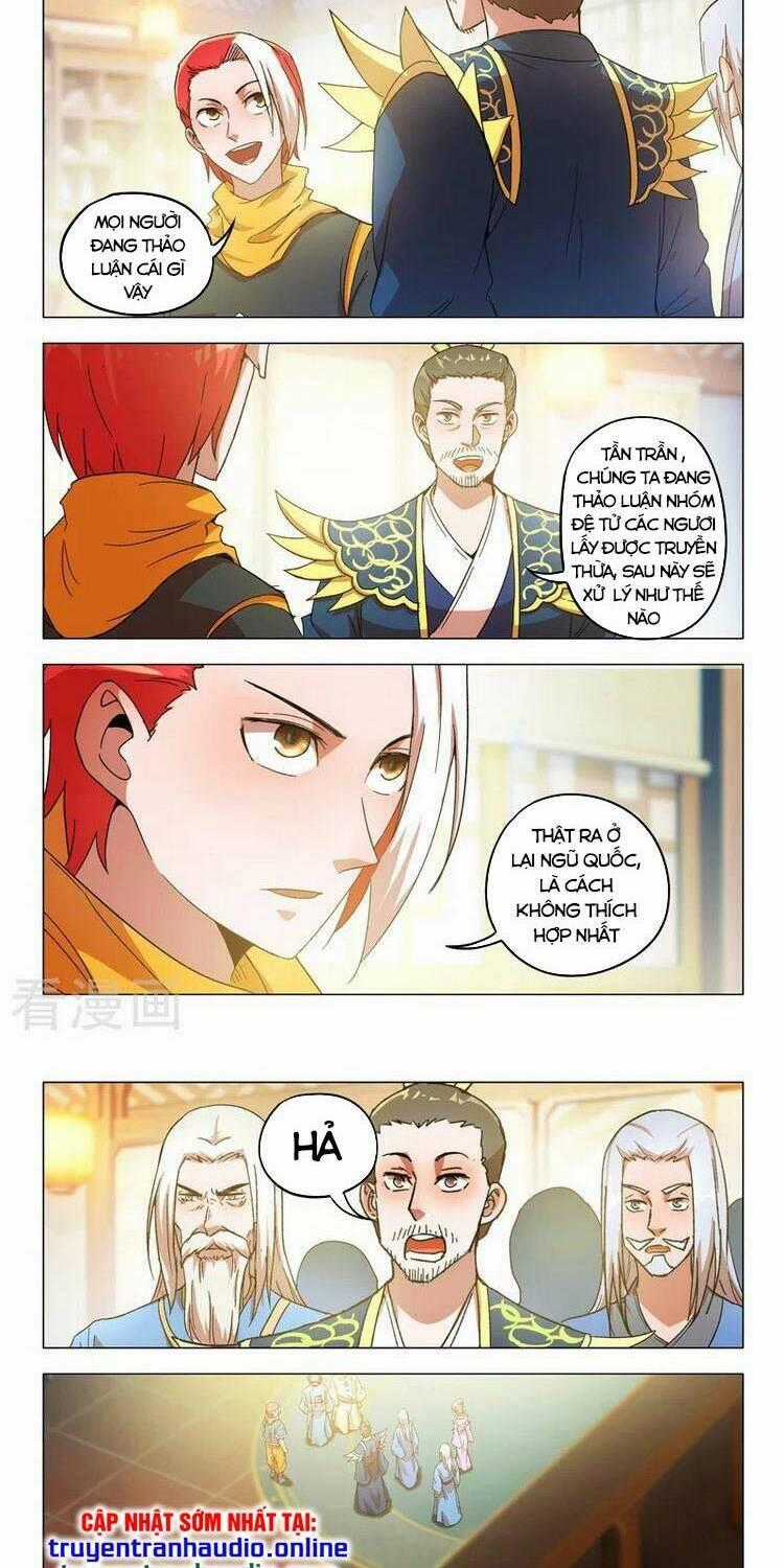 Võ Thần Chúa Tể - Chapter 542 - Trang 6