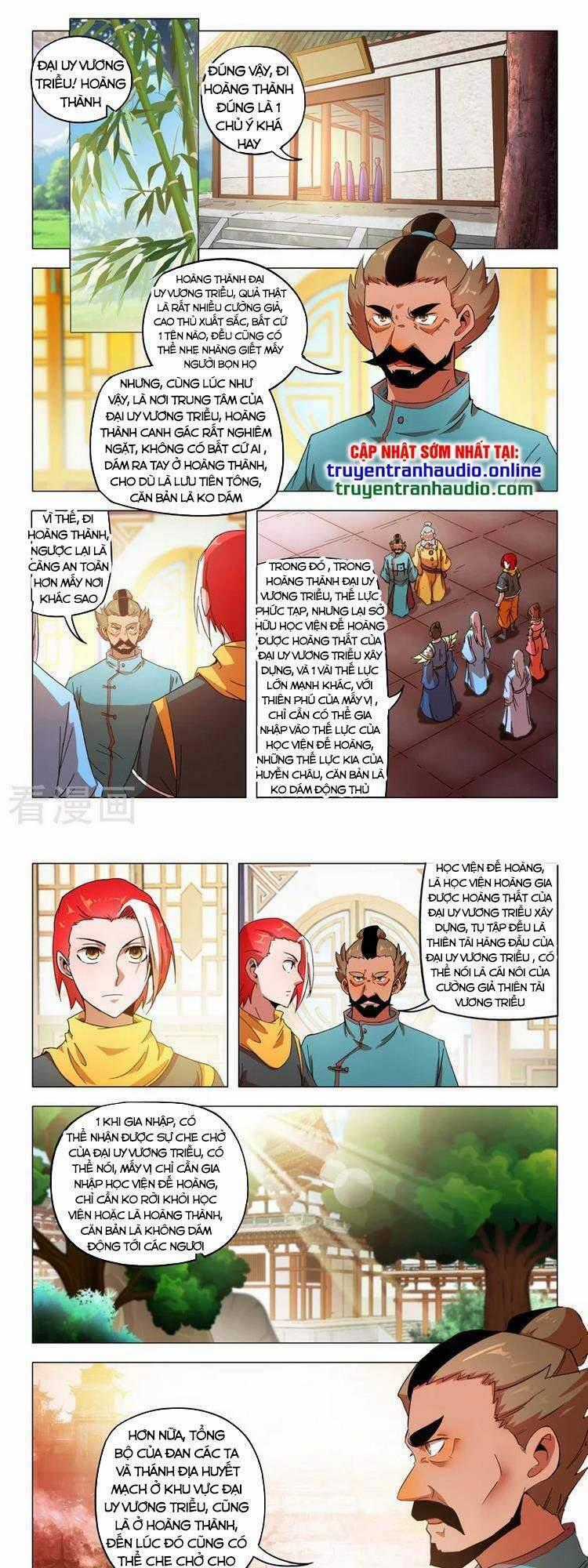 Võ Thần Chúa Tể - Chapter 543 - Trang 1