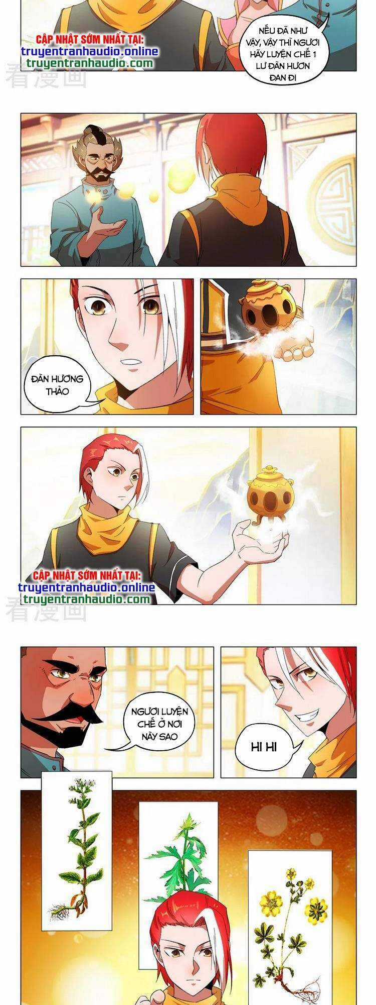 Võ Thần Chúa Tể - Chapter 543 - Trang 3