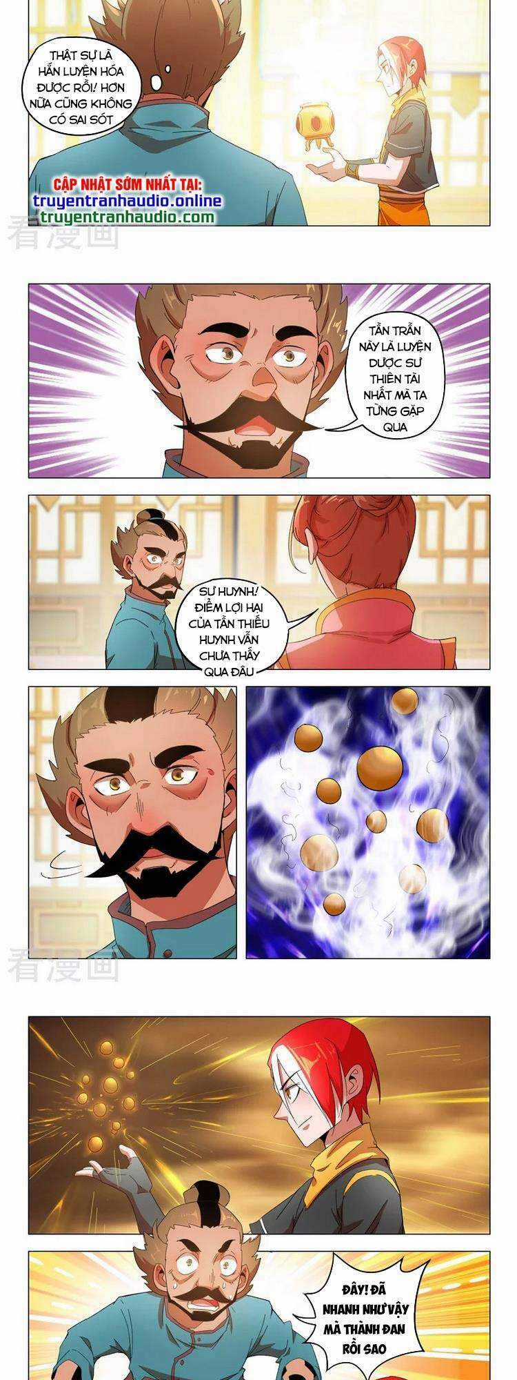 Võ Thần Chúa Tể - Chapter 543 - Trang 5