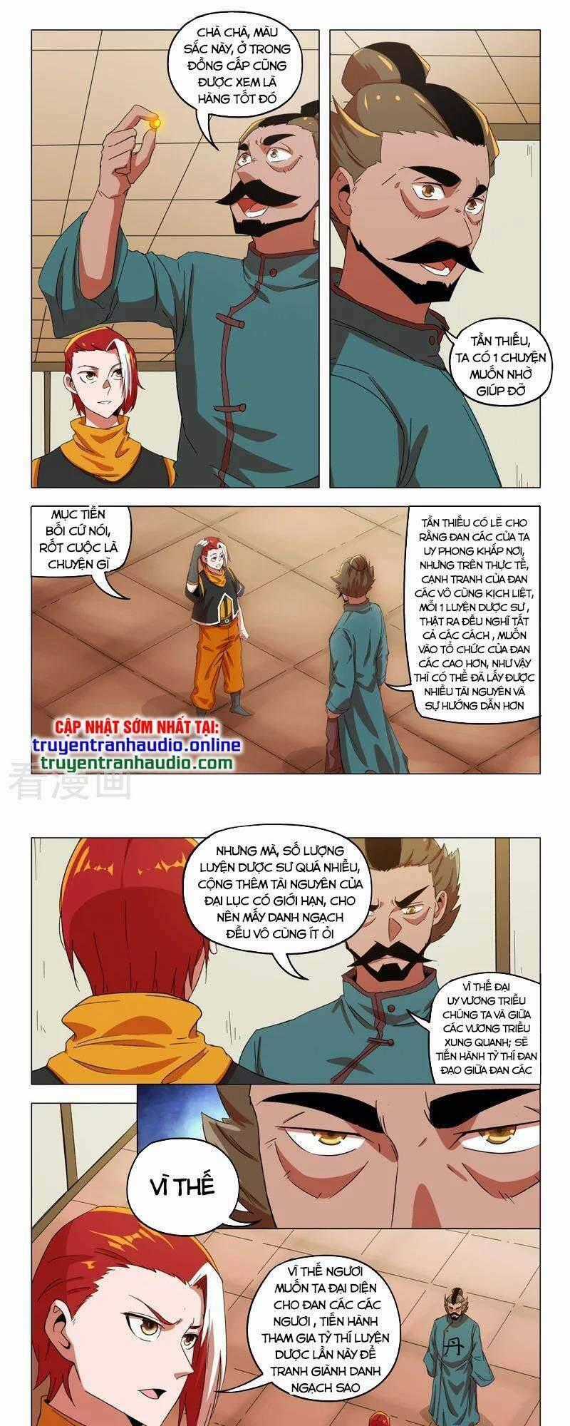 Võ Thần Chúa Tể - Chapter 544 - Trang 1
