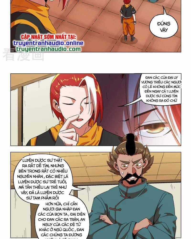 Võ Thần Chúa Tể - Chapter 544 - Trang 2
