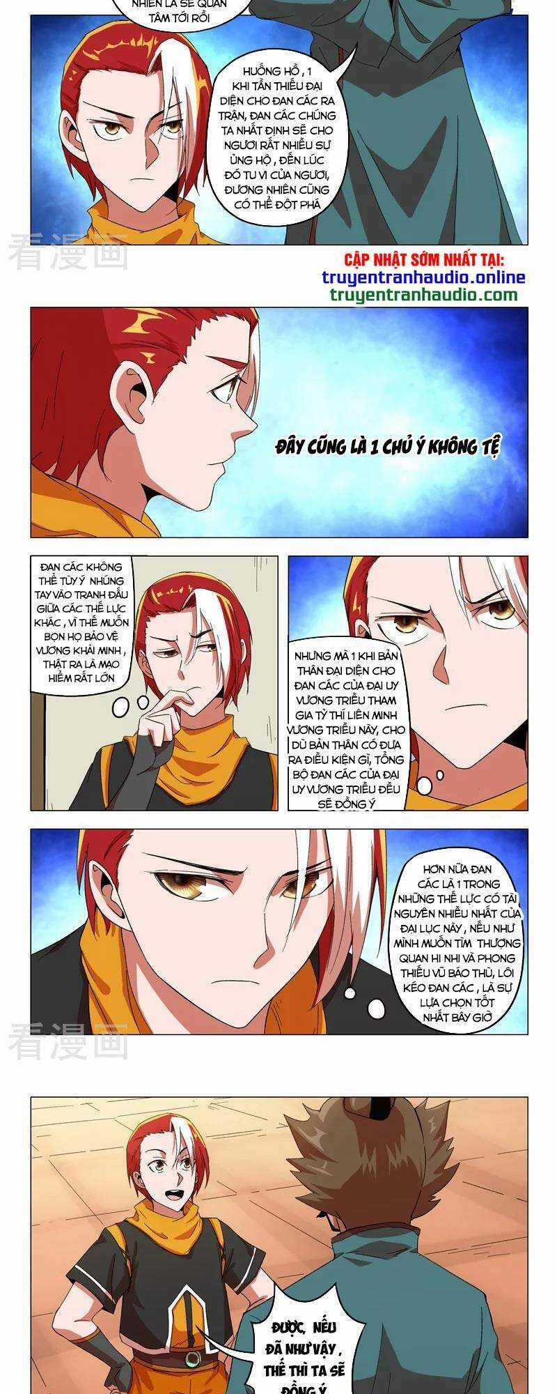 Võ Thần Chúa Tể - Chapter 544 - Trang 3