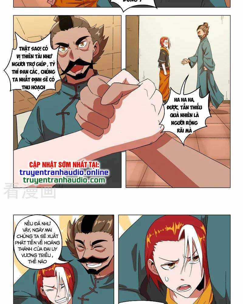 Võ Thần Chúa Tể - Chapter 544 - Trang 4