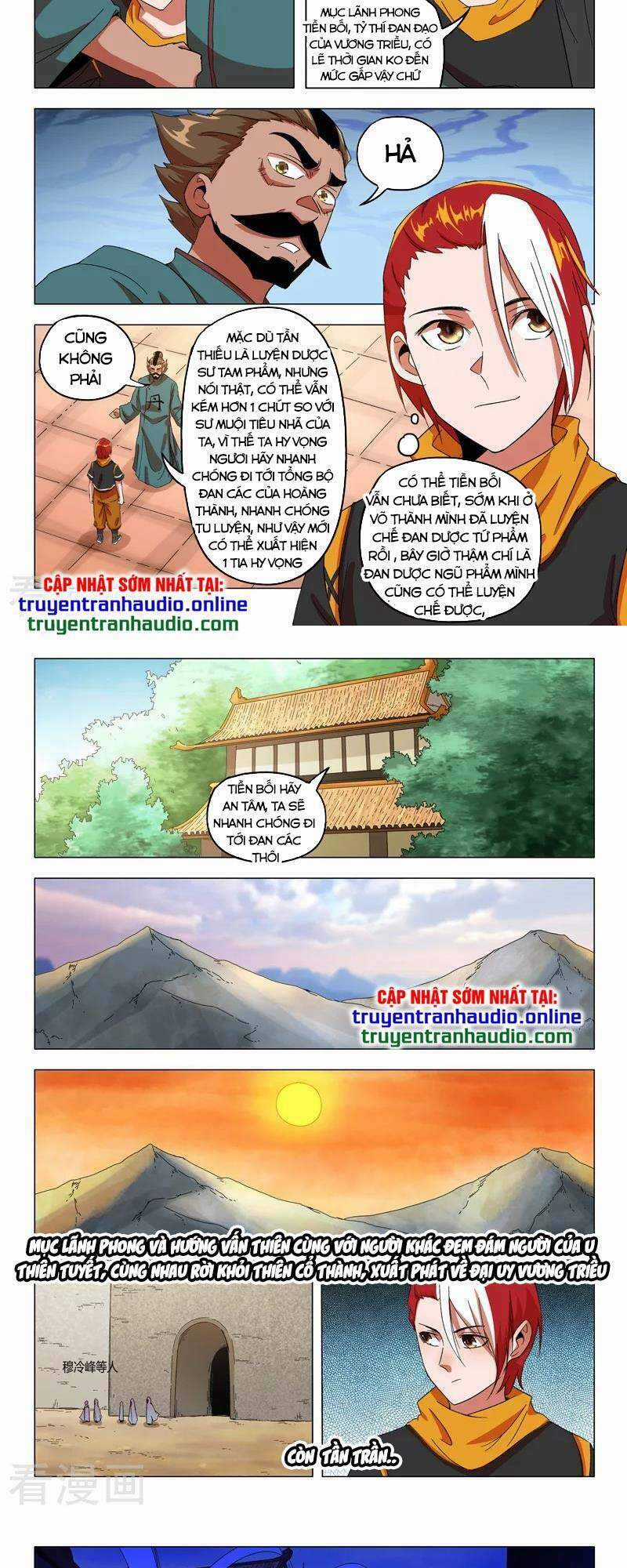 Võ Thần Chúa Tể - Chapter 544 - Trang 5