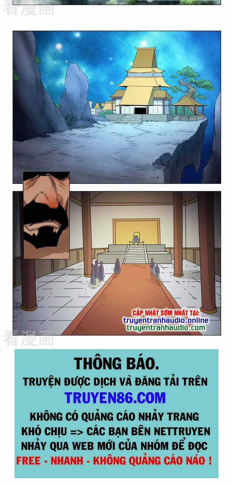 Võ Thần Chúa Tể - Chapter 544 - Trang 7