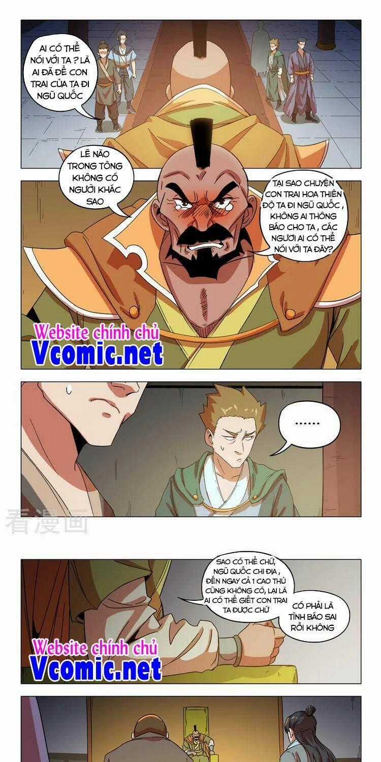 Võ Thần Chúa Tể - Chapter 545 - Trang 1