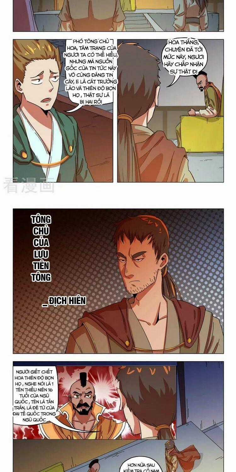 Võ Thần Chúa Tể - Chapter 545 - Trang 2