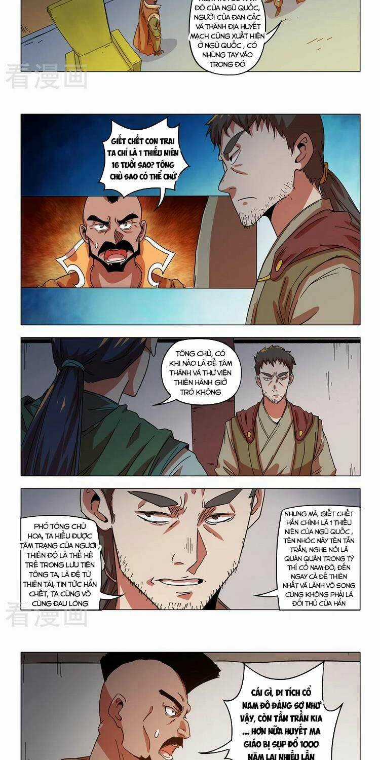 Võ Thần Chúa Tể - Chapter 545 - Trang 3