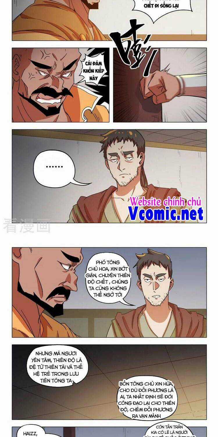 Võ Thần Chúa Tể - Chapter 545 - Trang 4