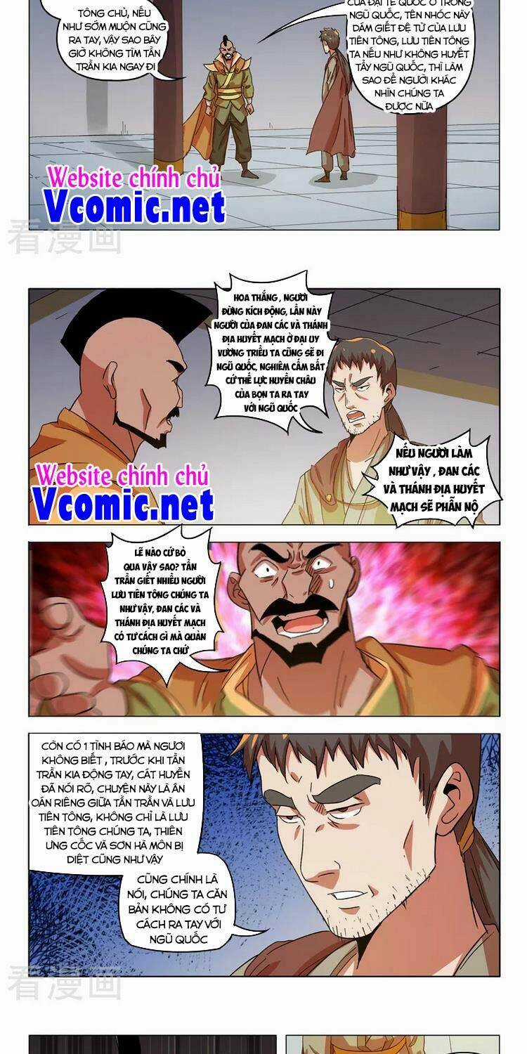 Võ Thần Chúa Tể - Chapter 545 - Trang 5