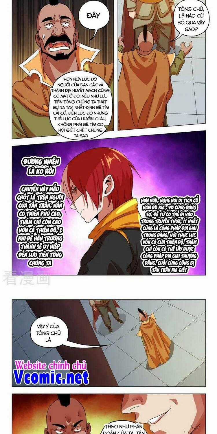 Võ Thần Chúa Tể - Chapter 545 - Trang 6