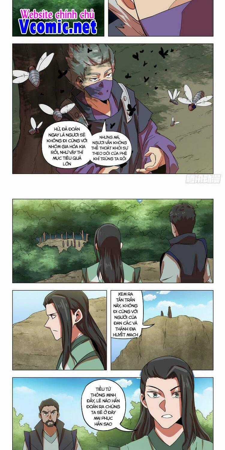 Võ Thần Chúa Tể - Chapter 546 - Trang 2