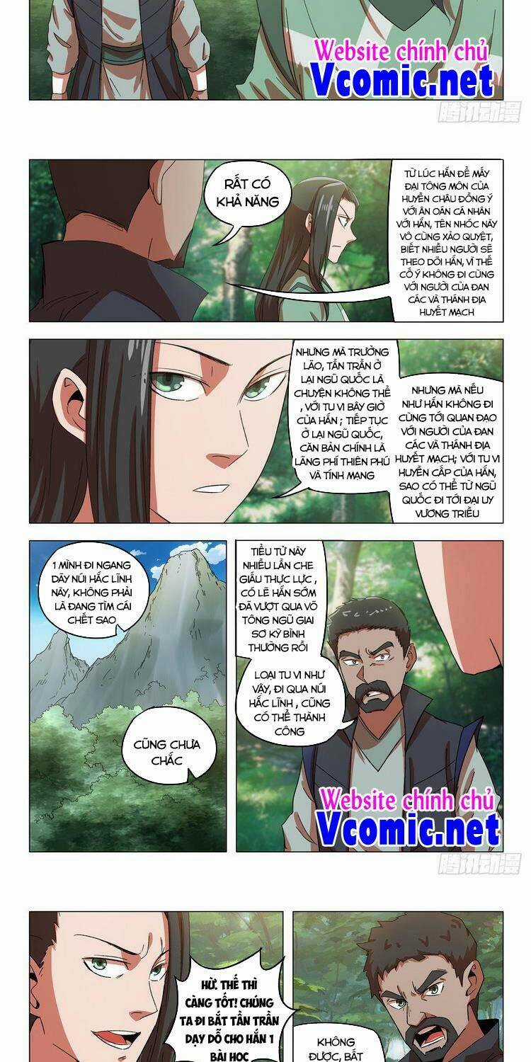 Võ Thần Chúa Tể - Chapter 546 - Trang 3