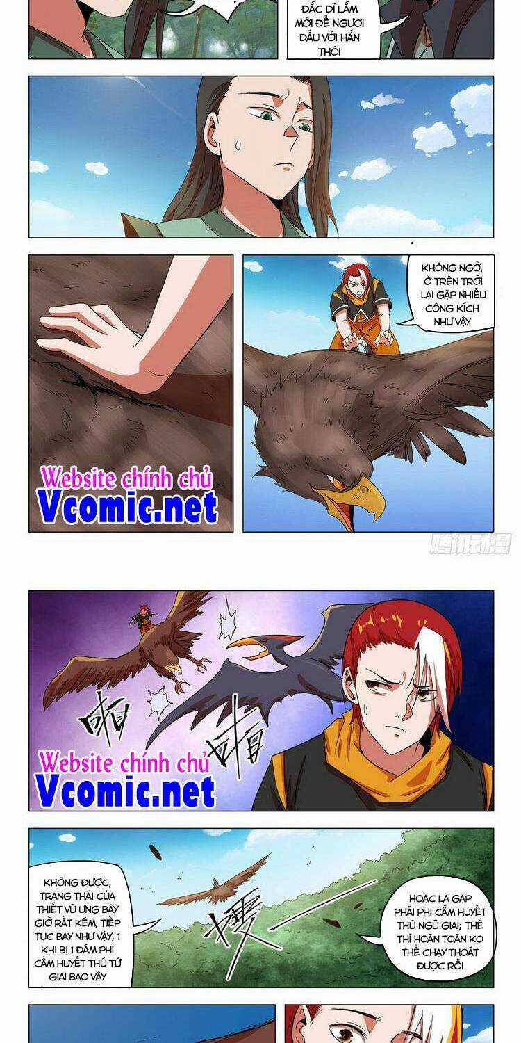 Võ Thần Chúa Tể - Chapter 546 - Trang 4