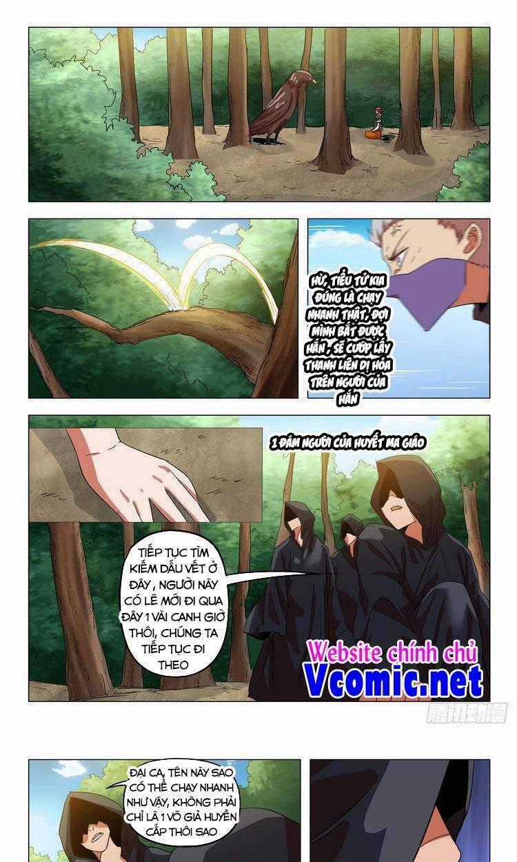 Võ Thần Chúa Tể - Chapter 547 - Trang 1