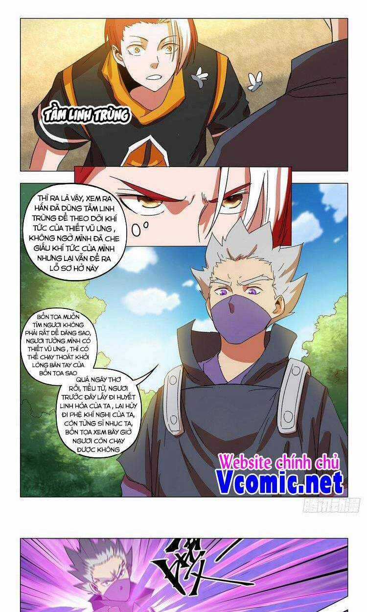 Võ Thần Chúa Tể - Chapter 547 - Trang 5