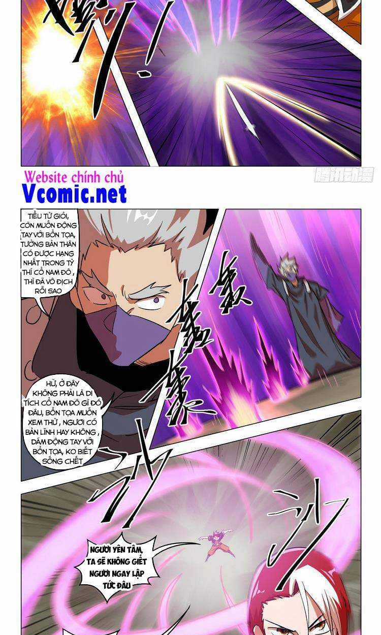 Võ Thần Chúa Tể - Chapter 547 - Trang 7