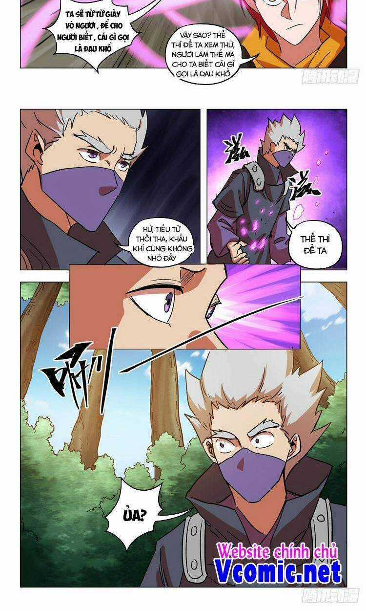 Võ Thần Chúa Tể - Chapter 547 - Trang 8