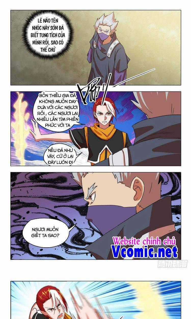 Võ Thần Chúa Tể - Chapter 548 - Trang 1