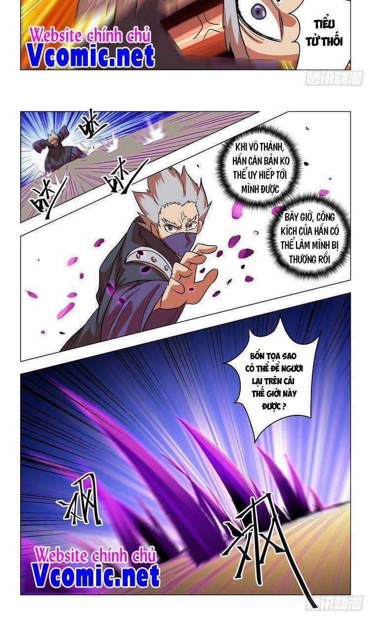 Võ Thần Chúa Tể - Chapter 548 - Trang 4