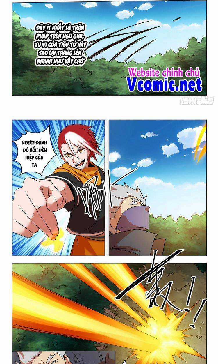 Võ Thần Chúa Tể - Chapter 548 - Trang 7