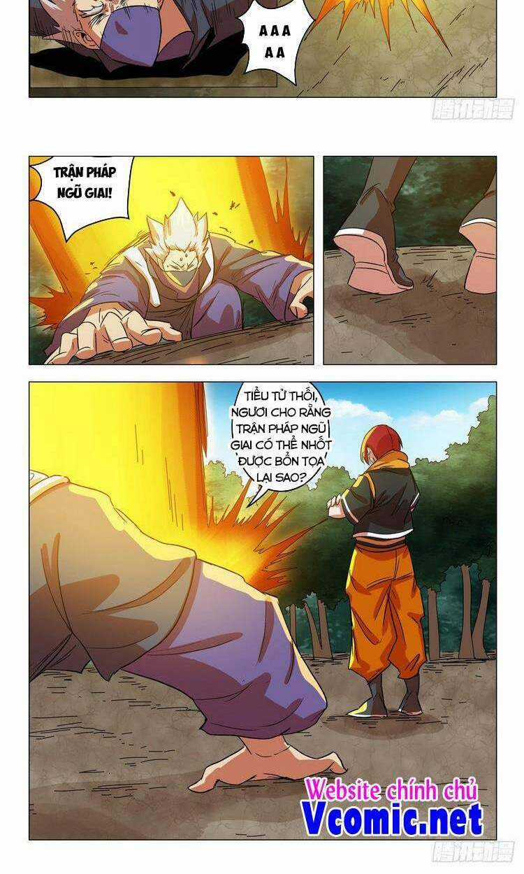 Võ Thần Chúa Tể - Chapter 548 - Trang 8