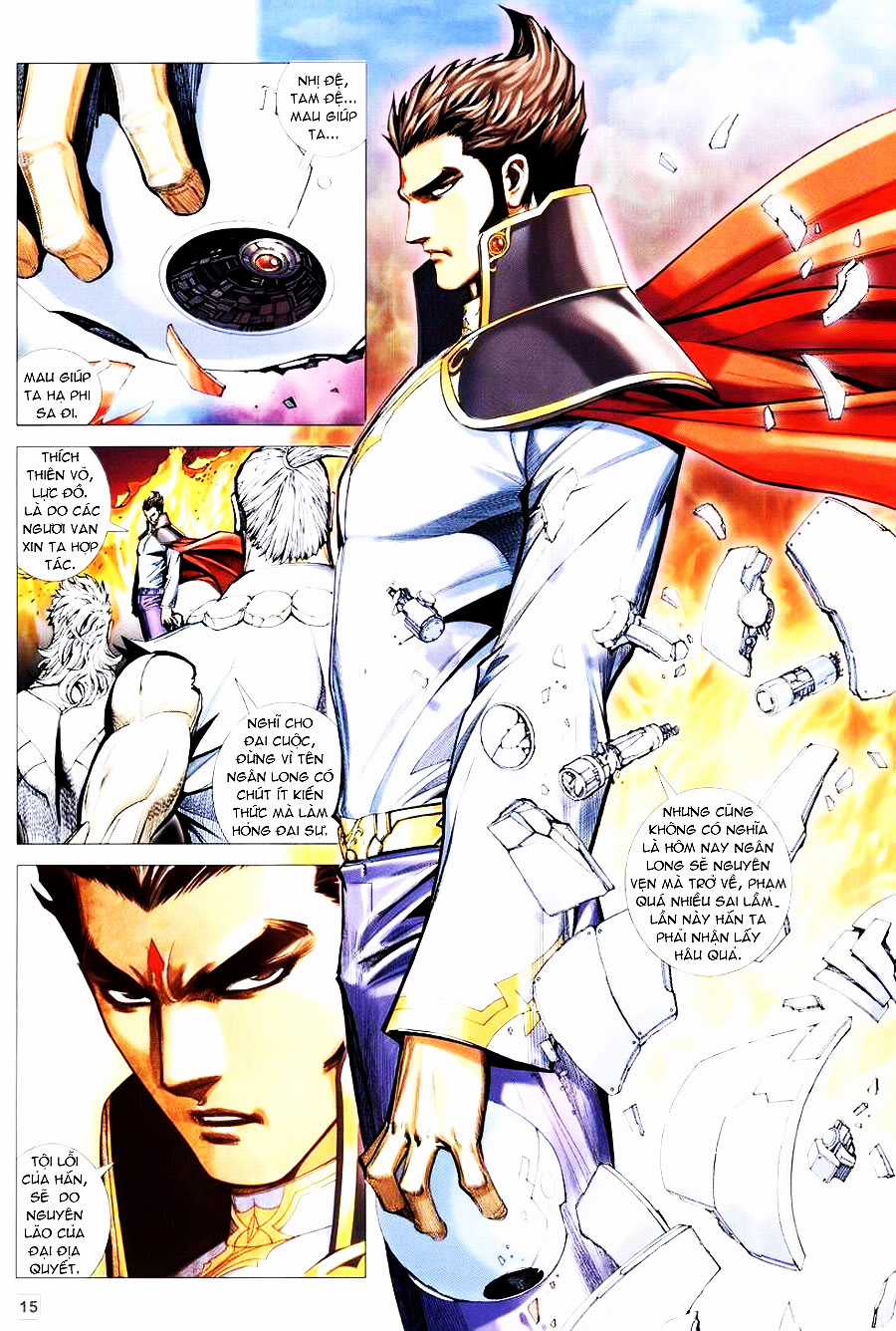 Võ Thần Hải Hổ - Địa Ngục - Chapter 21 - Trang 12