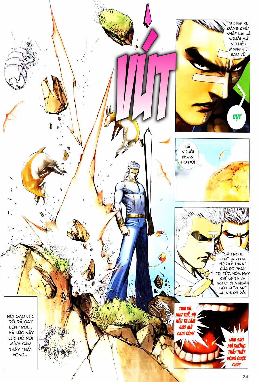 Võ Thần Hải Hổ - Địa Ngục - Chapter 21 - Trang 21