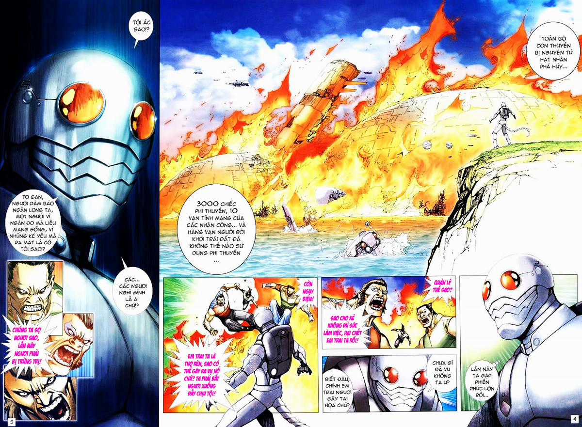 Võ Thần Hải Hổ - Địa Ngục - Chapter 21 - Trang 4