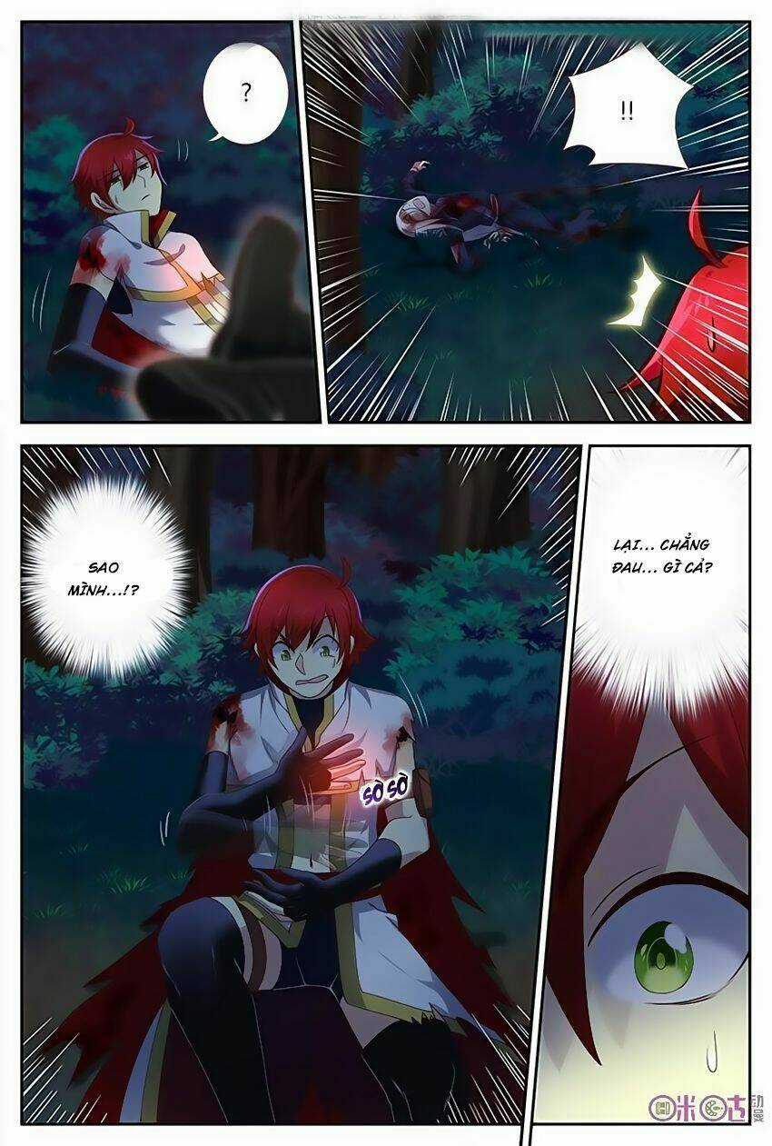 Võ Thần Không Gian - Chapter 19 - Trang 12