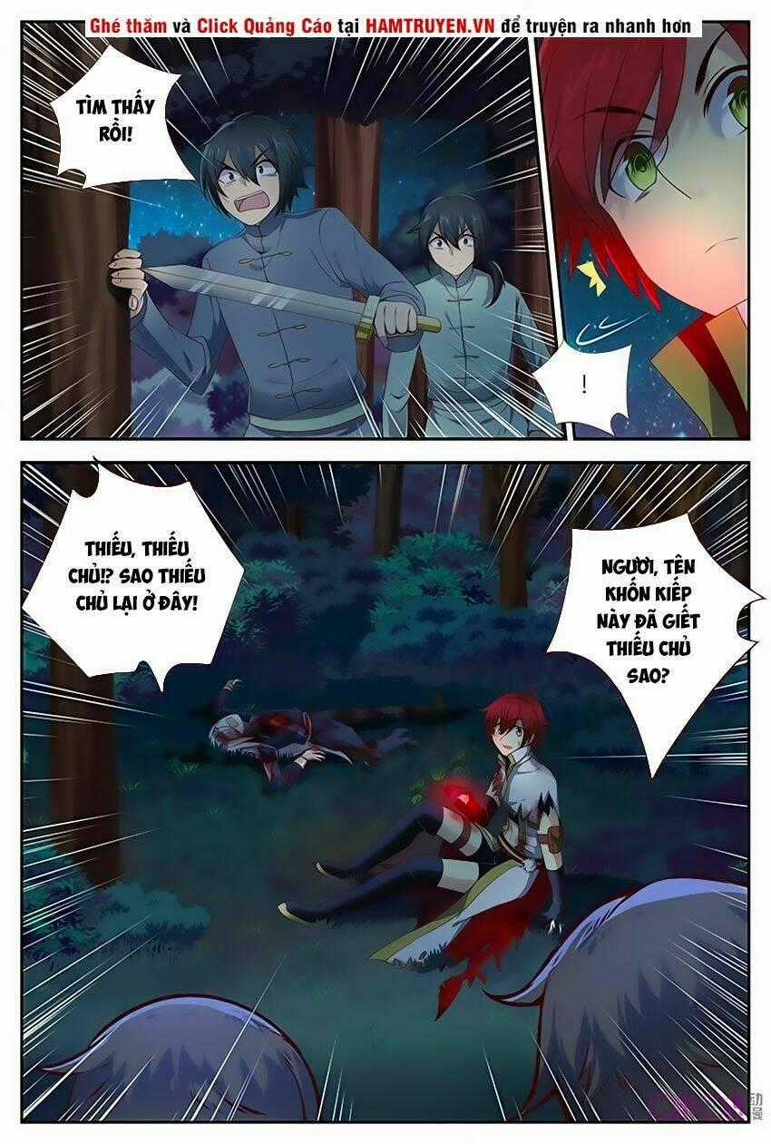 Võ Thần Không Gian - Chapter 19 - Trang 14