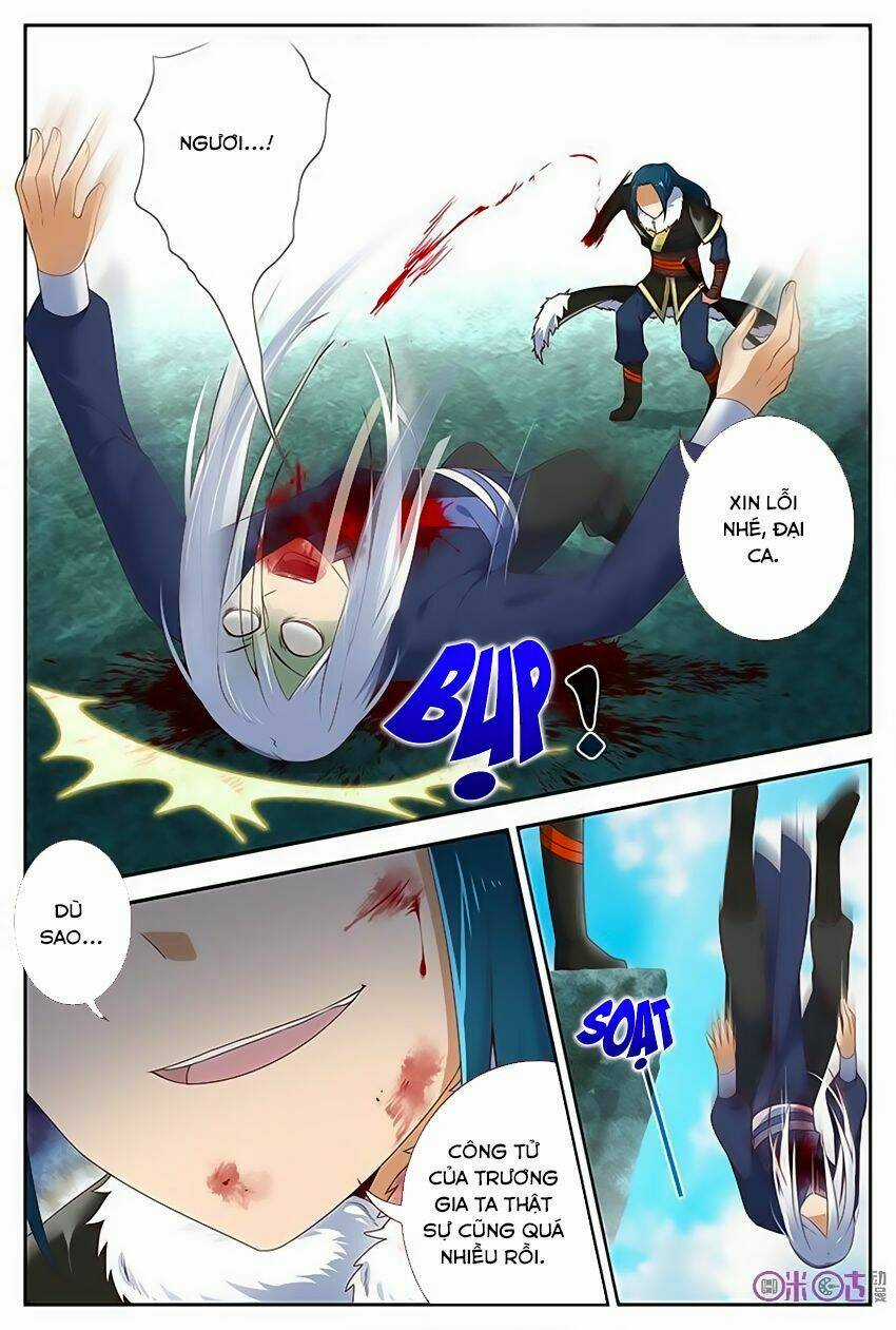 Võ Thần Không Gian - Chapter 19 - Trang 6